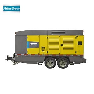 [Hot Item] Atlas Copco High Pressure Compressor up to 850 Cfm Diesel Engine Mobile Air Compressor