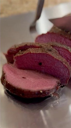 Venison Backstrap on the Grill | What’s for Lunch?