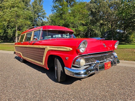1955 Ford Country Squire Woody For Sale in Waconia, MN