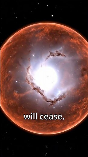 Earth's Fiery End: When The Sun Turns Red Giant 🔥🌍