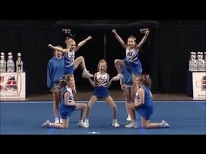 Cheervision Yorkshire Stunts : Youth Level 1, Junior Level 2, Junior Level 3!