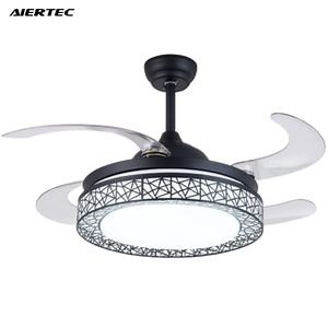 [Hot Item] Ultra-Quiet Energy-Saving 42-Inch LED Ceiling Fan with Remote