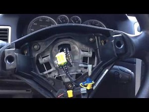 Peugeot 307 - Uninstalling Airbag - Electronic - DIYChannel