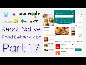 React Native | Food Delivery App | Part 17 | Food Screen | Malayalam