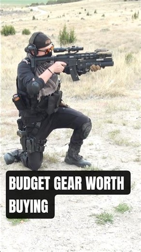 Budget Tactical Gear: What's Worth Buying?