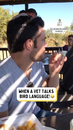 He can communicate with animals! 😳 | Dad Jokes