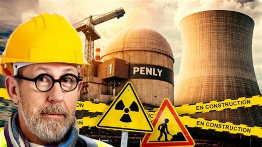 Comment on construit une centrale nucléaire ? | Xavier MILLE