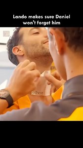 3.3K views | Throwback: Lando makes sure Daniel won't forget him ...