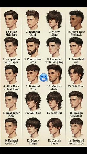 Top 19 Trending Boys Hairstyles 2026 💇‍♂️🔥 Must Try Hairstyles