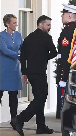 Zelenskiy Leaves White House After Trump Oval Office Blowup