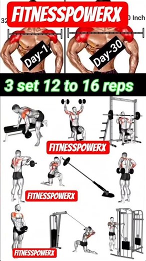 Overhead Press Shoulder Workout 💪 | Build Big Delts