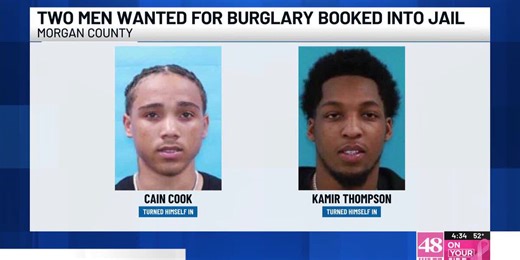 Decatur Police: Both ‘armed and dangerous” burglary suspects turn themselves in