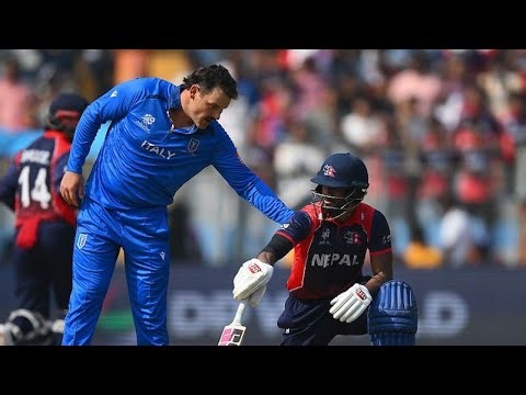 Nepal vs Italy T20 World Cup Match 17 2026 | Nep vs Itlay Live Today | Live Score Comentary
