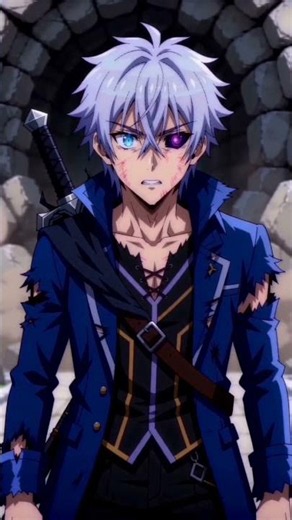 He Was Weak... Until He Unlocked Forbidden Void Magic | Isekai Ep 11 #anime #shorts