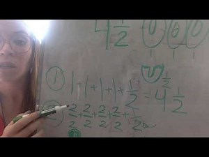 Decomposing Mixed Numbers