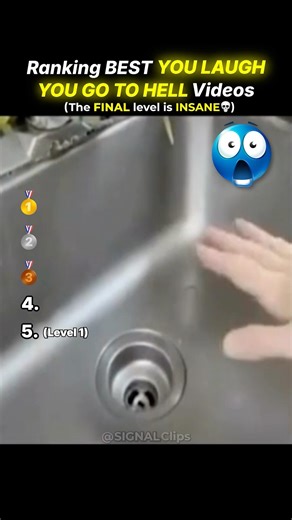 Ranking Best If You Laugh You go to Hell videos 😂 part 79 #shorts