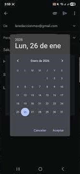 ¿Cómo programar un email para enviarlo con otra fecha desde Gmail dese tu movil? #aplicaciones