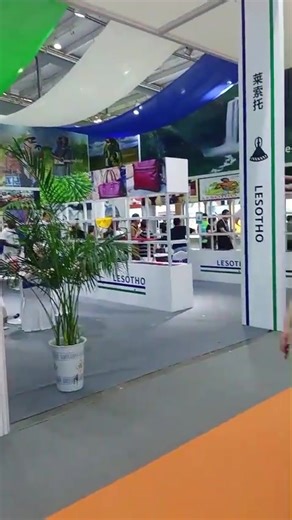 CHANGSHA--LESOTHO PARTICIPATES IN THE 2025 CHINA-AFRICA ECONOMIC TRADE EXPO WHICH IS CURRENTLY ONGOING IN CHANGSHA, CHINA UNTIL FRIDAY. LESOTHO HAD AN OPPORTUNITY TO SHOWCASE ITS PRODUCTS THROUGH ZERI LEATHER WORKS... | Lesotho News Agency
