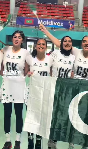 TikTok의 pakistannetball