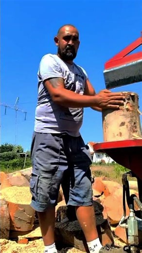 Log Splitter #logsplitter #woodwork