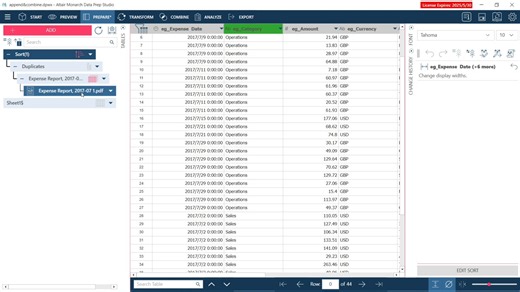 Monarch基础使用指南 5.5.追加数据
