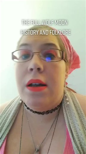 The full wolf Moon history and folklore