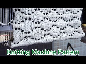 Knitting Machine Pattern.
