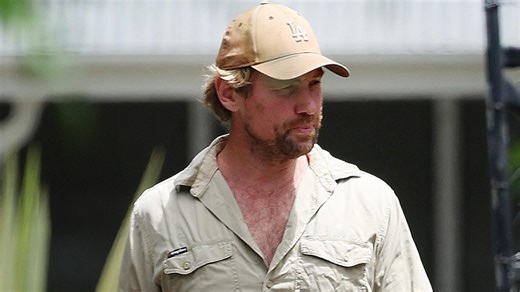 Former Wallabies captain turned international fugitive Rocky Elsom on the Sunshine Coast