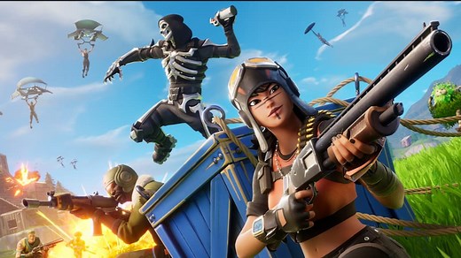 How many skins are there in Fortnite?