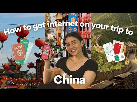 How to get internet in China with unlimited data eSIM? 🇨🇳