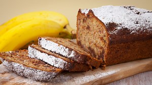 Anna Olson's Moist Banana Bread with Chocolate Chips - Breakfast Baking