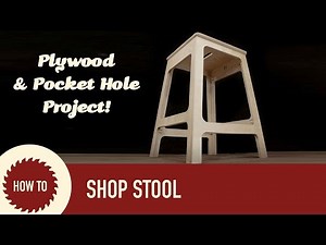 How to Build a Stool Out of Plywood