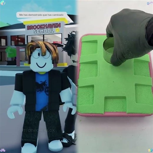 Su PAPÁ NO ACEPTABA que TENGA un NOVIO SLENDER - parte 3 😳😳 #shorts #roblox