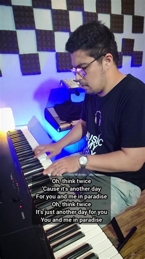 2.3K reactions · 120 shares | Thankyou 600k Legend.... Another day in Paradise by Phil Collins Piano cover videoke karaoke lyrics 80s music hits #piano #80s #videoke #80smusic #anotherdayinparadise | Mark Anthony B Somoso | Facebook