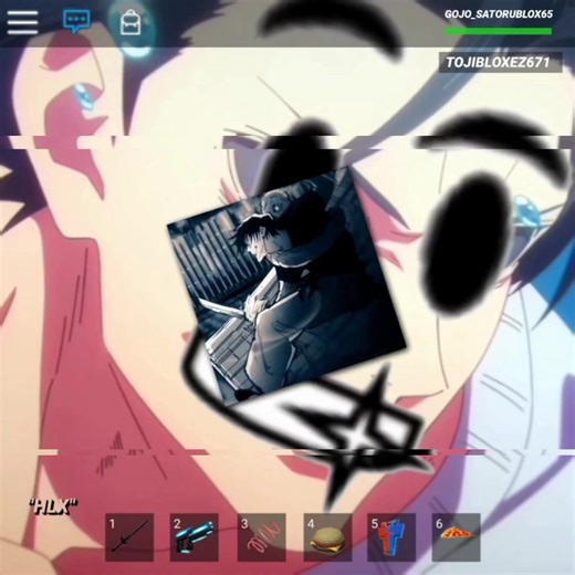 Toji Fushiguro Roblox Anime Edit