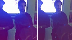 Scott Disick & Kourtney -- Together Again At Star-Studded Party (VIDEO)