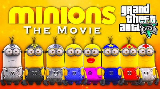 Minions Pack [Add-on Peds]