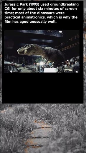 “Why Jurassic Park (1993) Still Works: CGI vs Practical Effects”