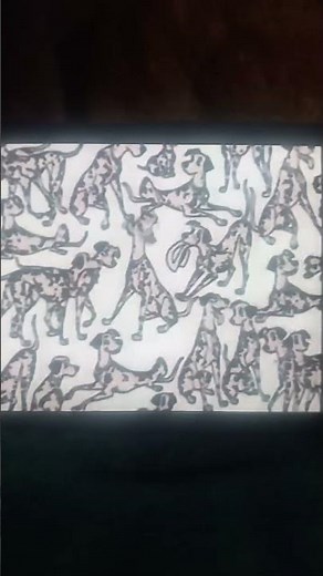 One Hundred and One Dalmatians (1961) Opening Title (VHS Version) (1961/1992)
