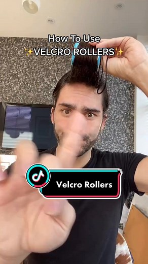 #hairrollers have been popping off on tiktok, I love this ceramic coated type from @kitsch and this is how I use them✨ #hairstylist #hairstyle