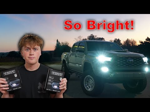 Entire Truck Gets An LED Light Overhaul!
