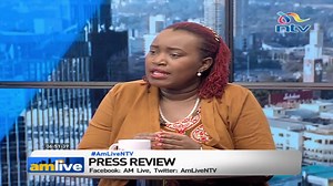 4.7K views · 69 reactions | Azimio protests didn’t flop - we term it as a developing issue which was informed by the events of yesterday. They say that if you’re coming to a table of negotiation you should come with clean hands: Wanja Maina #AMLiveNTV Olive Burrows | NTV Kenya | Facebook