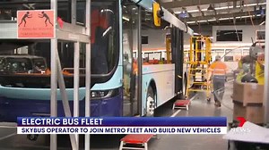 18K views · 66 reactions | Melbourne’s bus fleet is being overhauled with a new operator and electric buses. Kinetic, which runs SkyBus has been awarded a $2.3 billion contract to take over a third of our routes. 7NEWS at 6pm | More local news: www.7news.com.au/news/vic #7NEWS | 7NEWS Melbourne | Facebook