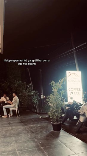 Hidup Sepemaaf: Merenung Egois dalam Kehidupan