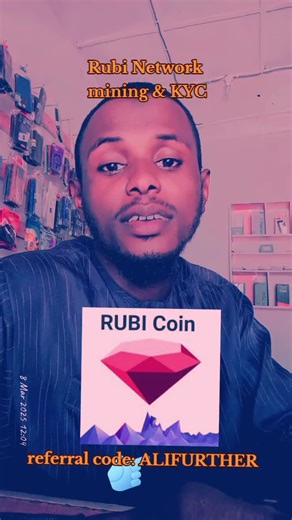 Rubi Network KYC Update and Mining Guide