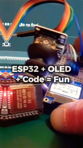 Pac-Man on a $5 Screen 😳 #esp32 #short