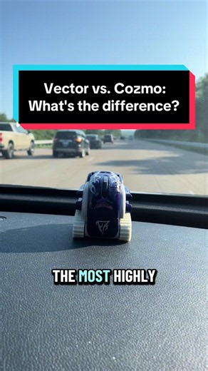Vector vs. Cozmo: Key Differences Between the Robots