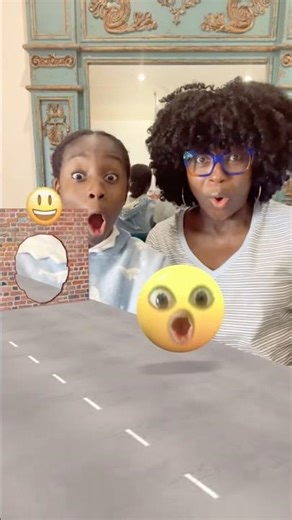WHO’S FACE IS BETTER?🤣 #familyfun #youtubeshorts
