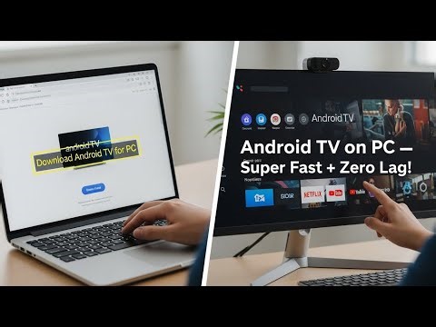 Download & Install Android TV on PC — Super Fast + Zero Lag Tutorial!