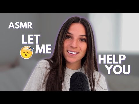 ASMR Let Me Help You Sleep